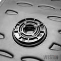 ~(12 lbs. 33X20X6)~ Profile Floor Liners Front and 2nd Row Black Grand Vitara 4 door 2006-2013