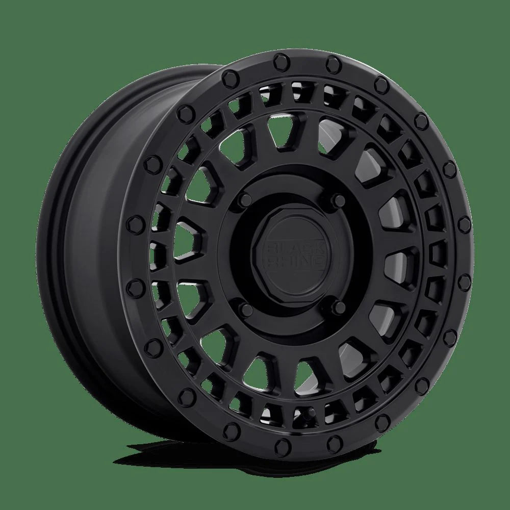 BR PARKER 15X7 4X136 +51 106 M-BLK