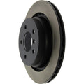 Stoptech auto part close-up