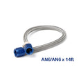 6AN-14 FT. HOSE BLUE