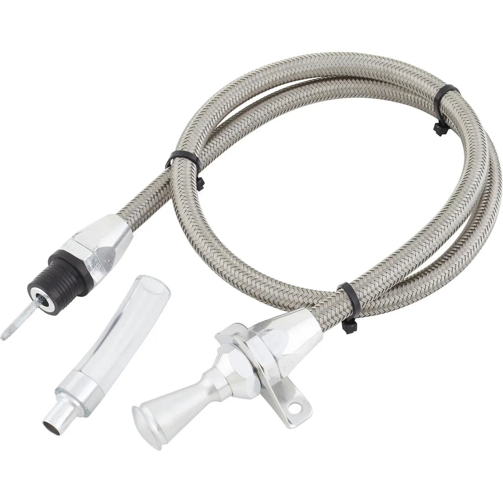 HITECH FLEXIBLE BRAIDED STAINLESS TRANSMISSION DIPSTICK