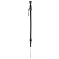 MIDNIGHT SERIES; FLEXIBLE ENGINE DIPSTICK; CHEVY BIG BLOCK; BLACK STAINLESS STEE