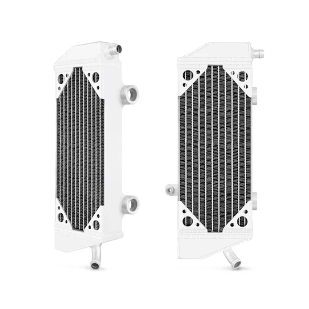 KTM 250EXCF / 350SXF / 400EXC / 450EXC / 530EXC BRACED ALUMINUM RADIATOR