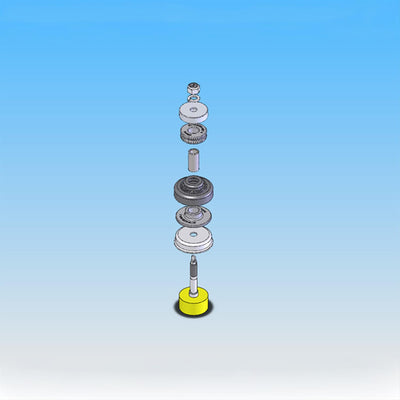 REAR UPPER SHOCK MOUNT KIT 10M