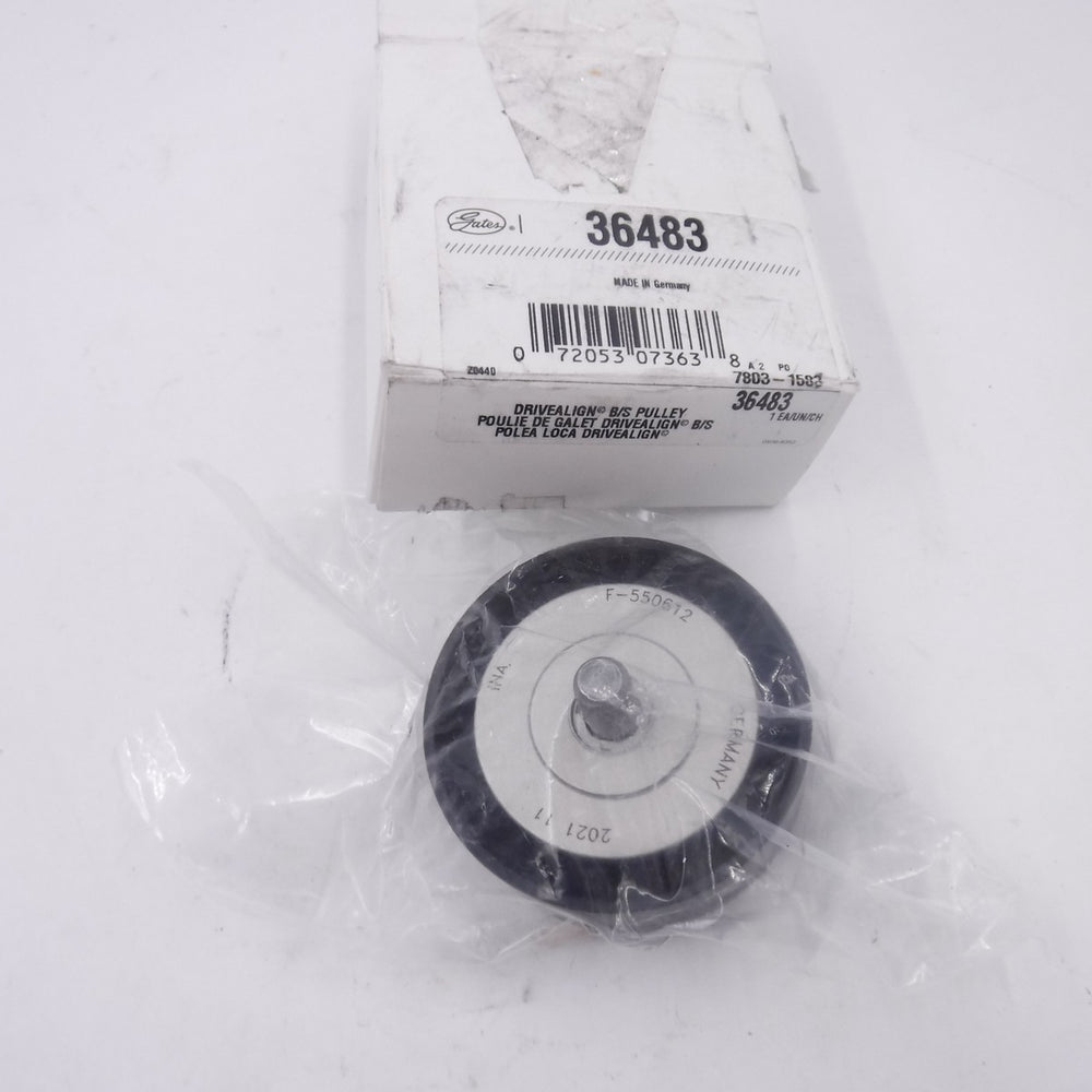 Gates 06-10 BMW 650I V-8 4.8L Alt. W.P. & P.S. Belt Drive Pulley