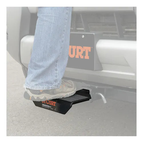 ~(11 lbs. 14X11X3)~ Hitch-Mounted Step Pad (Fits 2IN Receiver)