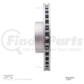 DFC 10-12 Land Rover Range Rover Front GeoSPEC Coated Rotor