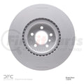 DFC 10-12 Land Rover Range Rover Front GeoSPEC Coated Rotor