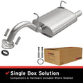 EXHAUST KIT 07-15 TOYOTA YARIS 1.5