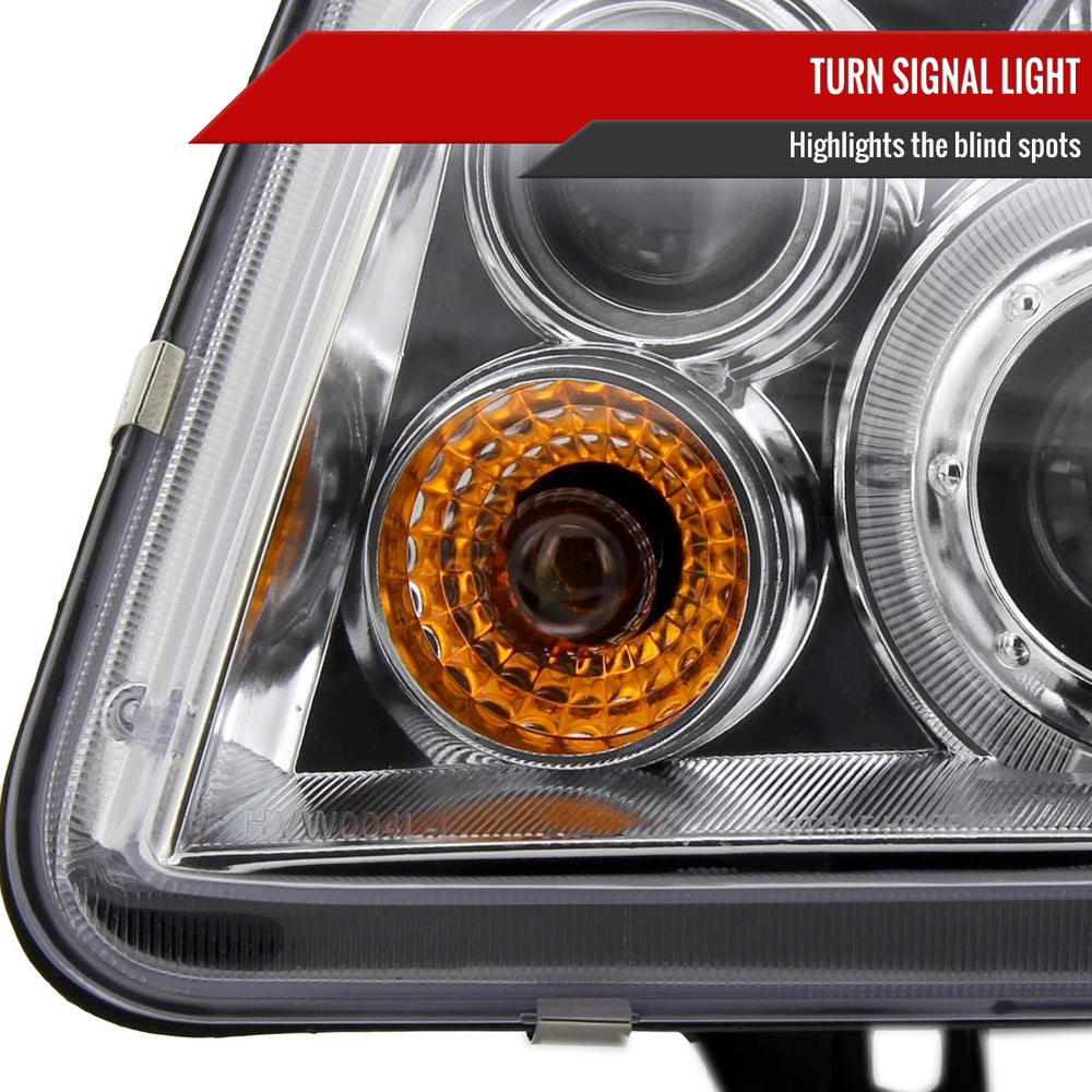 SPEC D TUNING chrome headlights