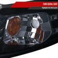 SMOKED LENS GLOSS BLACK HOUSING PRO