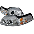 SMOKED LENS GLOSS BLACK HOUSING PRO
