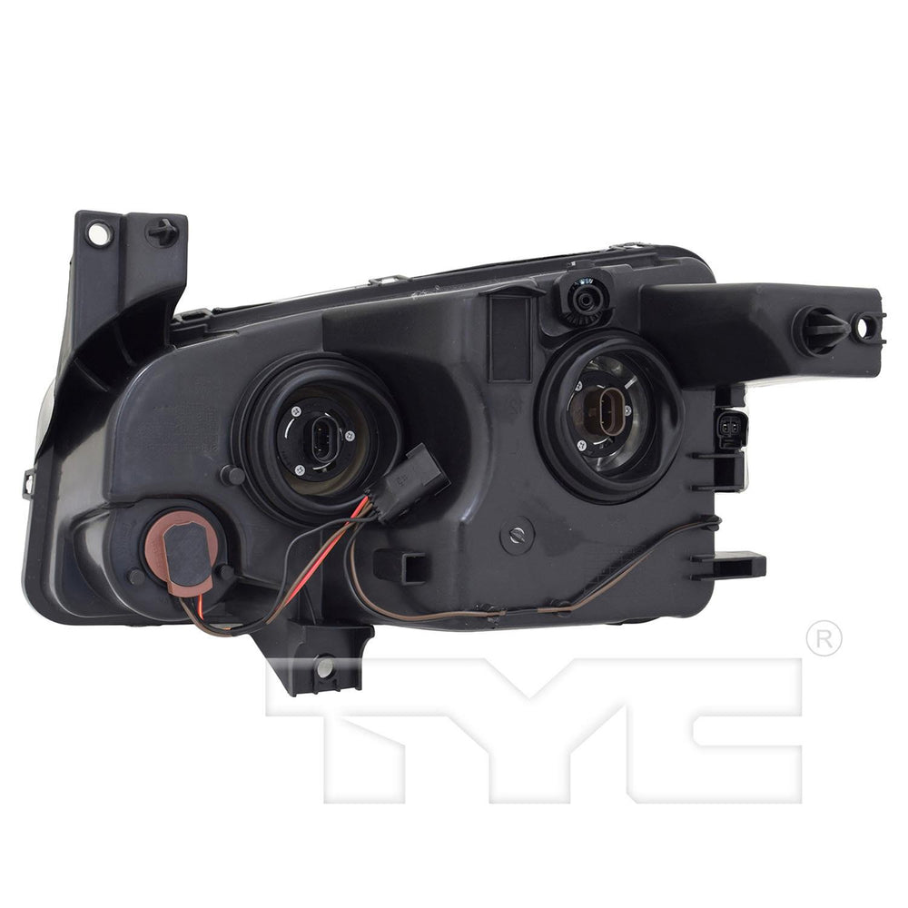 CAPA 0607 DG CHARGER (HALGN;TO 11806)HEADLIGHT ASSY RH