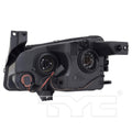 CAPA 0607 DG CHARGER (HALGN;TO 11806)HEADLIGHT ASSY RH