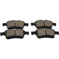 Euro Ultra-Premium Brake Pads - Rear