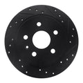 R1 Concepts black auto part