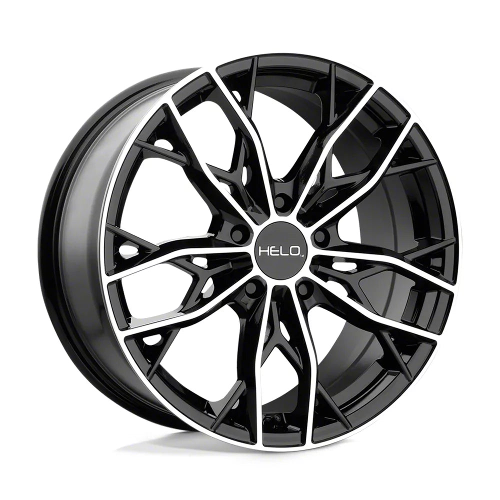 HE907 18X8 5X120.0 GL BLK MCH 40MM