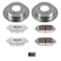 Power Stop 90-94 Eagle Talon Rear Z26 Street Warrior Brake Kit