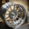 15X15 W/5 4.5IN BS L/W Black