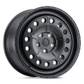 BR UNIT MAT BLK 17X8 5X100