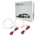 Oracle 12-16 Chevrolet Sonic LED Fog Light Halo Kit - Red
