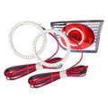 Oracle 01-05 Lexus IS 300 LED Fog Light Halo Kit - Red