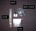 8796 F150 STD CAB TRASNSENDER BRACKET KIT