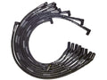 Moroso BB Fod 351C/390/429/460 Sleeved HEI 135 Ends Ultra Spark Plug Wire Set - Black
