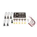 Moroso Toggle Switch Panel - Drag Race - 4in x 7.75in - Five On/Off Switches