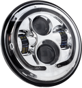 Letric Lighting Led Headlight With Halo Chr