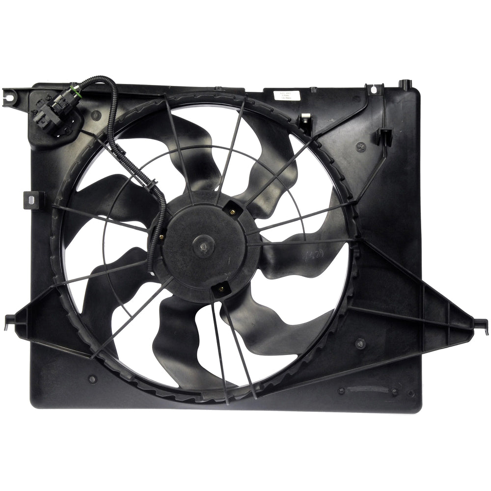 DUAL FAN ASSEMBLY