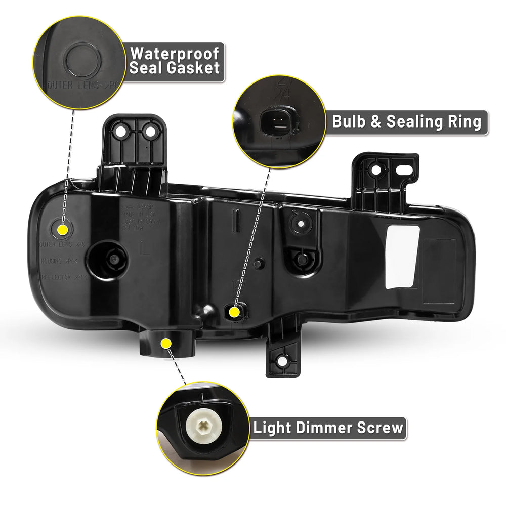 Winjet fog light kit