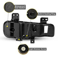2022 FORD EXPLORER LED FOG LIGHTCLEAR (WIRING KIT INCLUDED)