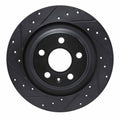 R1 Concepts black auto part