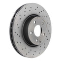 Brembo 2014 Mercedes C300/08-15 C350/14-16 E250 Front Premium UV Coated OE Equivalent Rotor