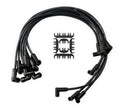 Spark Plug Wire Set- Extreme 9000 Black Ceramic-Gm V8 Hei 75-86 Over Valve Cover This Custom Fit Extreme Heat Ceramic Black Boot Spark Plug Wire Set Fits Chevy/Gmc V8 Hei Applications 75-86 ACCEL