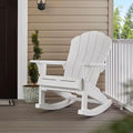 ROCKING ADIRONDACK EVEREST WHITE
