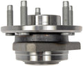 WHEEL HUB AND BEARING ASSEMBLY - FR