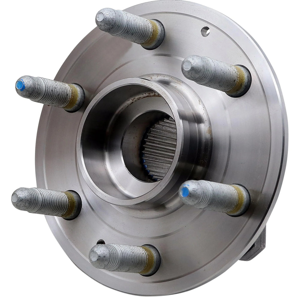 WHEEL HUB AND BEARING ASSEMBLY - FR
