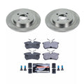 Power Stop 02-04 Ford Focus Rear Track Day SPEC Brake Kit