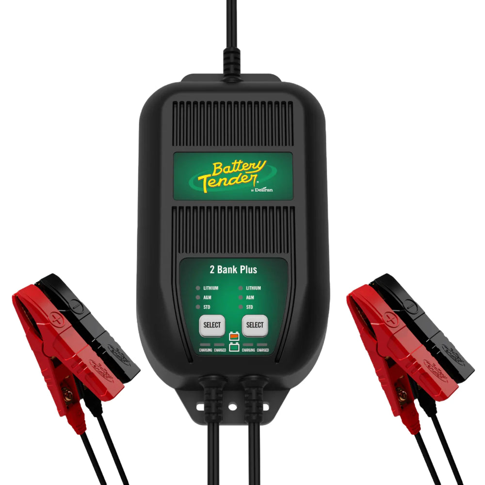 2-BANK CHARGING UNIT 12V-1.25A