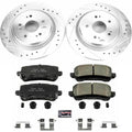 Power Stop 15-19 Acura TLX Rear Z23 Evolution Sport Brake Kit