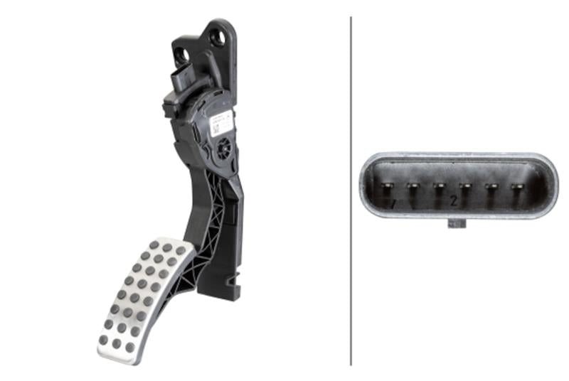 ACCELERATOR PEDAL POSITION SENSOR