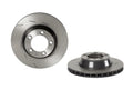 Brembo 10-19 Porsche Panamera Rear Right Premium UV Coated OE Equivalent Rotor