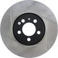 Stoptech auto part installed view
