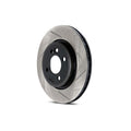 Stoptech auto part close-up