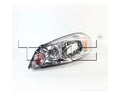 CAPA 0613 CV IMPLA/MT CRL HEADLAMP ASSY LH