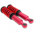 BLOX Racing Integra Type-R Coilover Replacement Rear Bottom Adapters 52mm - Black (Pair)
