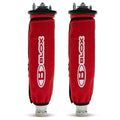 BLOX Racing Integra Type-R Coilover Replacement Rear Bottom Adapters 52mm - Black (Pair)