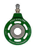 EVACUFILTER 3/16IN ADAPTER 2.65IN 3/416IN THREAD GREEN